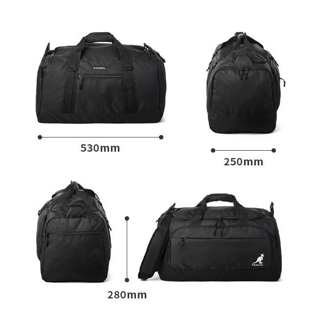 カンゴール バースト ボストンバッグ KANGOL kan-250-1503