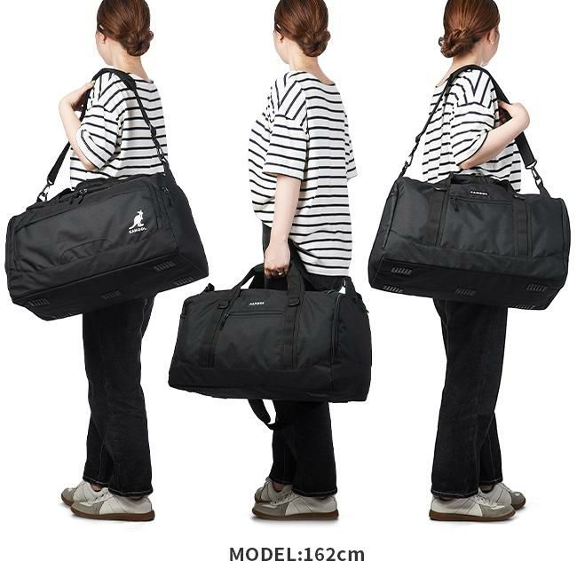 カンゴール バースト ボストンバッグ KANGOL kan-250-1503