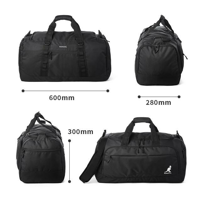 カンゴール バースト ボストンバッグ KANGOL kan-250-1504