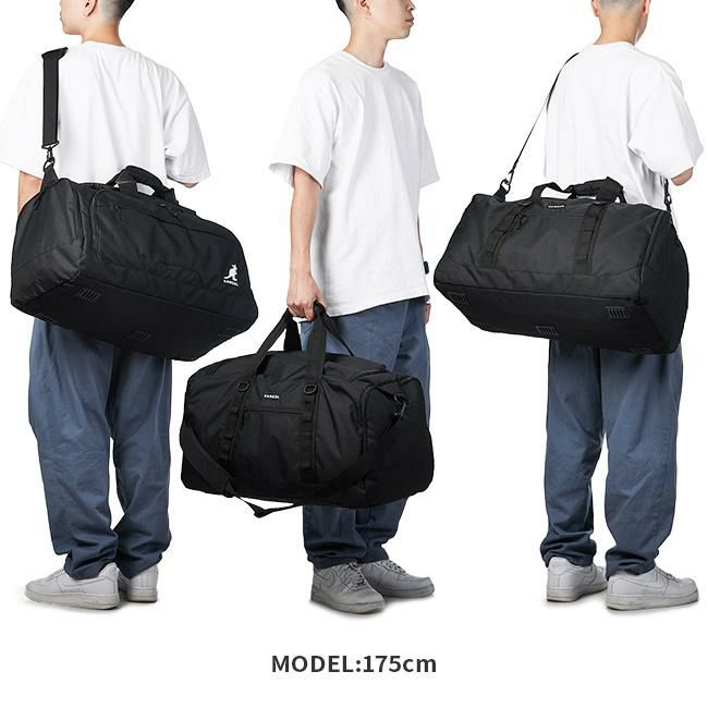 カンゴール バースト ボストンバッグ KANGOL kan-250-1504