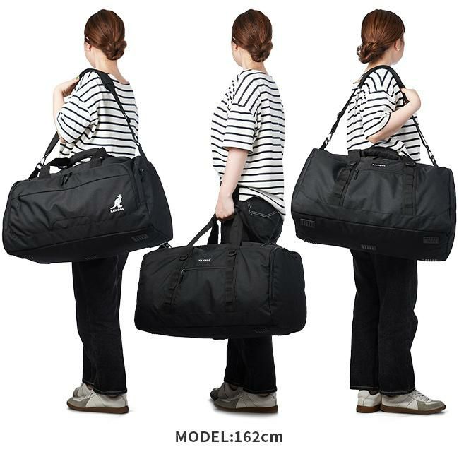 カンゴール バースト ボストンバッグ KANGOL kan-250-1504