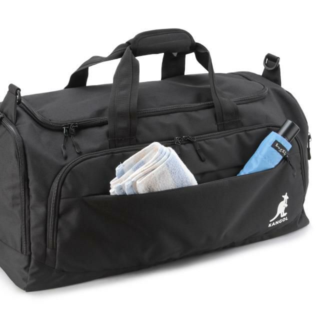 カンゴール バースト ボストンバッグ KANGOL kan-250-1504