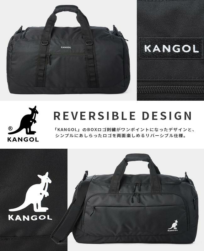 カンゴール バースト ボストンバッグ KANGOL kan-250-1504