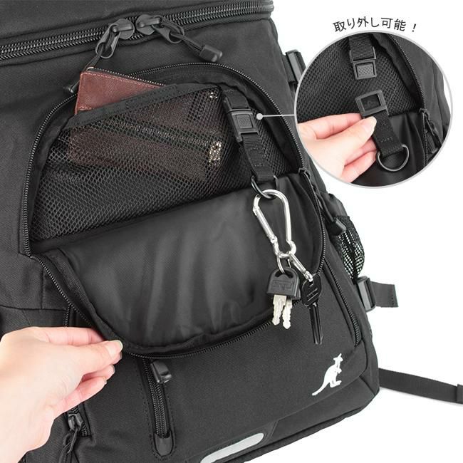 カンゴール レジェンド3 リュック KANGOL kan-250-1521