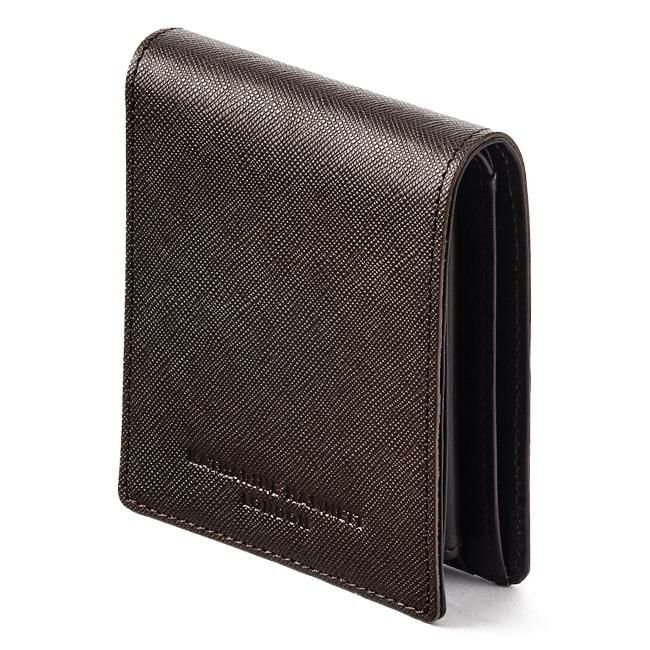 キャサリンハムネット プリズム 二つ折り財布 KATHARINE HAMNETT LONDON kh-490-50502