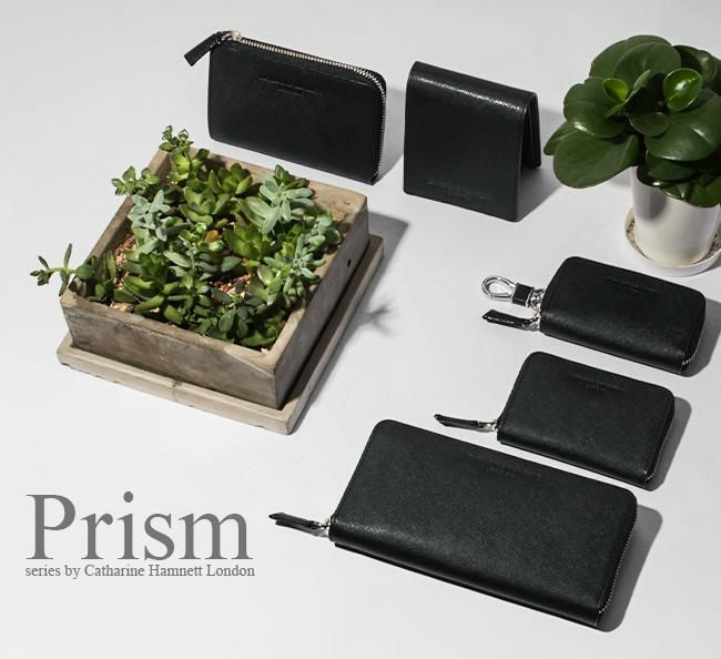 キャサリンハムネット プリズム ミドル財布 KATHARINE HAMNETT LONDON kh-490-50504