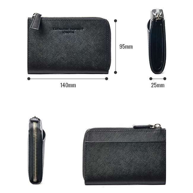 キャサリンハムネット プリズム ミドル財布 KATHARINE HAMNETT LONDON kh-490-50504