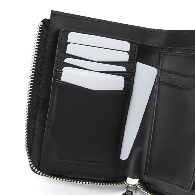 キャサリンハムネット プリズム ミドル財布 KATHARINE HAMNETT LONDON kh-490-50504