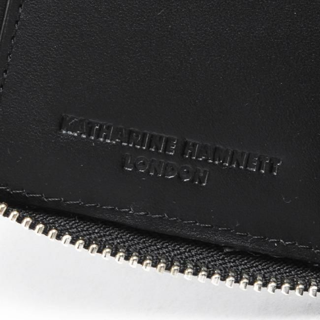 キャサリンハムネット プリズム ミドル財布 KATHARINE HAMNETT LONDON kh-490-50504