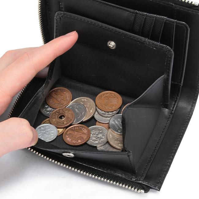 キャサリンハムネット プリズム ミドル財布 KATHARINE HAMNETT LONDON kh-490-50504