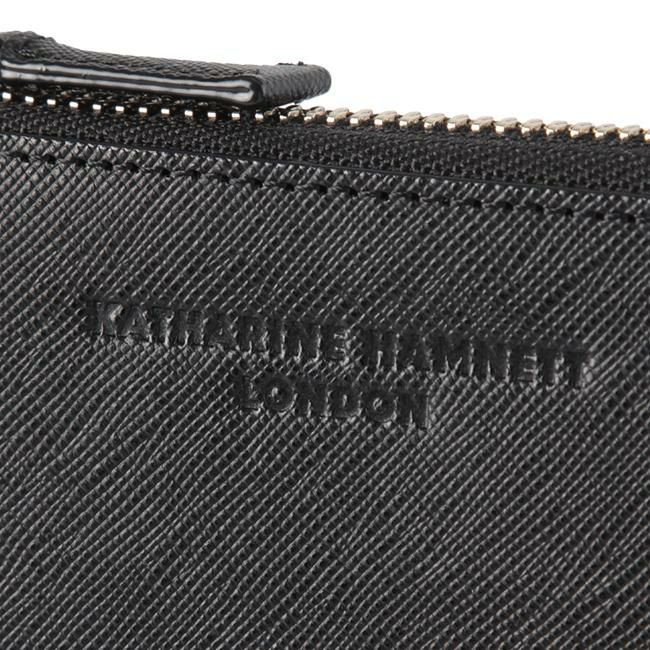 キャサリンハムネット プリズム ミドル財布 KATHARINE HAMNETT LONDON kh-490-50504