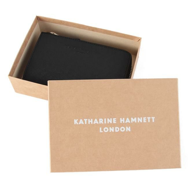 キャサリンハムネット プリズム ミドル財布 KATHARINE HAMNETT LONDON kh-490-50504