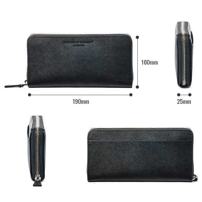 キャサリンハムネット プリズム 長財布 KATHARINE HAMNETT LONDON kh-490-50507