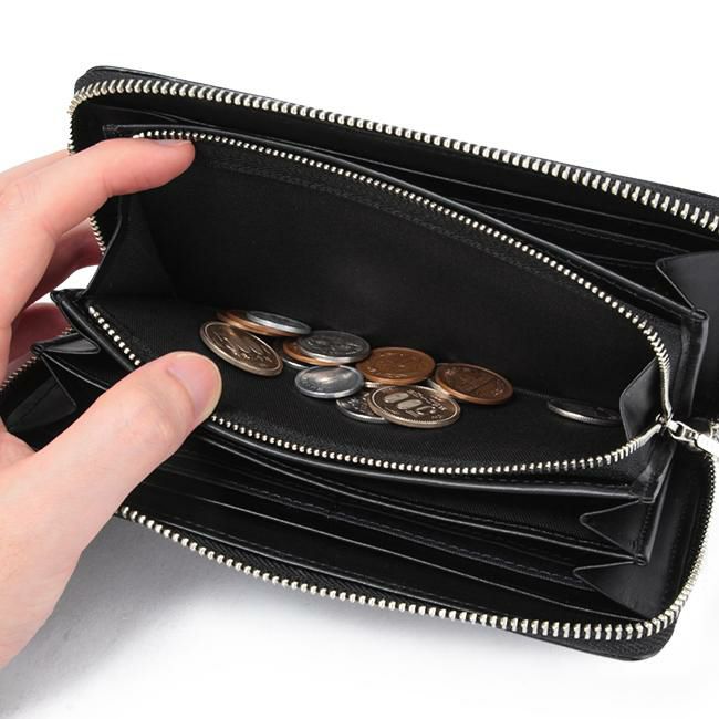 キャサリンハムネット プリズム 長財布 KATHARINE HAMNETT LONDON kh-490-50507