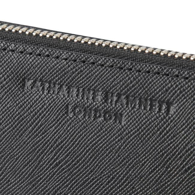 キャサリンハムネット プリズム 長財布 KATHARINE HAMNETT LONDON kh-490-50507