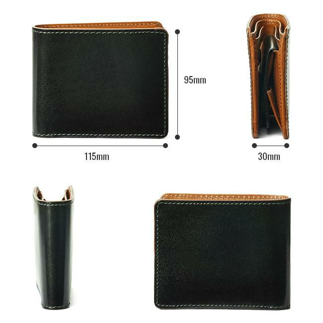 ラ・ガレリア ラッカート 二つ折り財布  la-2133