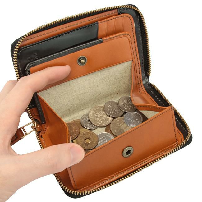 ラ・ガレリア ラッカート ミドル財布  la-2134