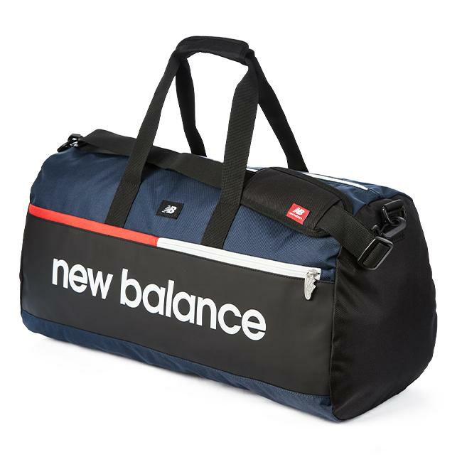 New Balance ボストンバッグ トップローディングダッフルバック