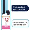 アジアラゲージ 折り畳みキャリー スーツケース A.L.I lc-5725-18