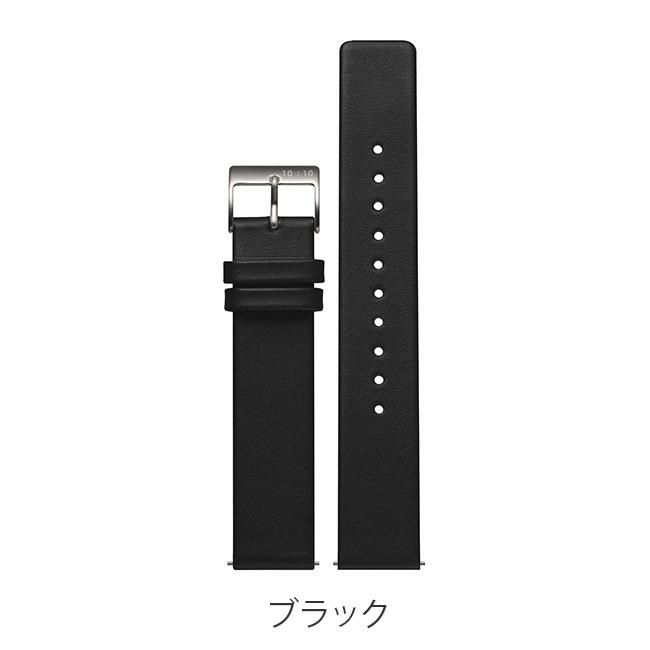 テンテンバイネンド レザーストラップ 腕時計  lea-st