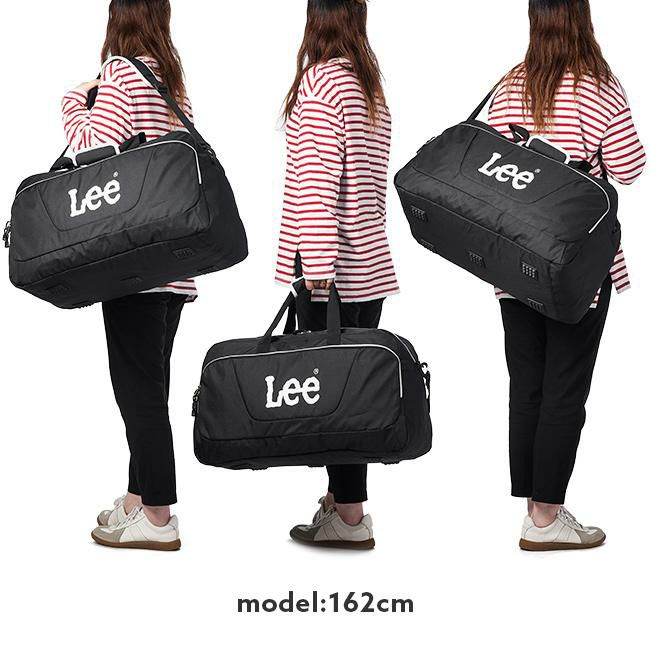 リー ブギー ボストンバッグ Lee lee-320-4840