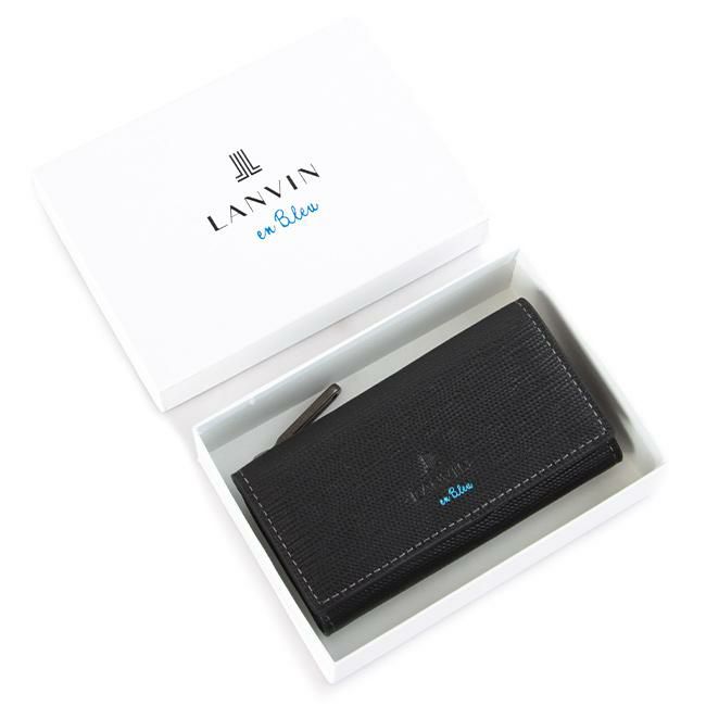 ランバンオンブルー スタンパ キーケース キーホルダー LANVIN en Bleu lenb-522601