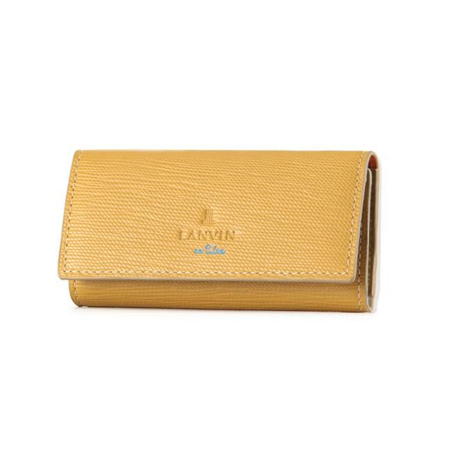 ランバンオンブルー スタンパ キーケース キーホルダー LANVIN en Bleu lenb-522601