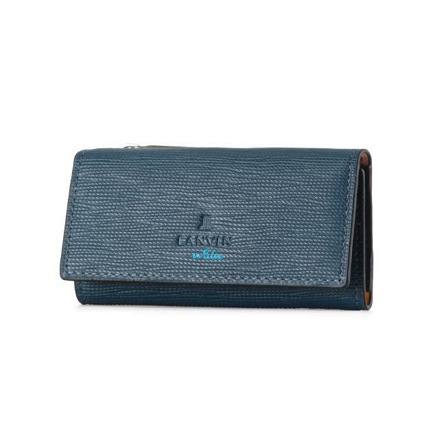 ランバンオンブルー スタンパ キーケース キーホルダー LANVIN en Bleu lenb-522601