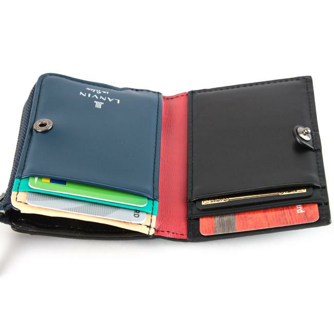 ランバンオンブルー スタンパ 小銭入れ コインケース LANVIN en Bleu lenb-522602