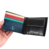 ランバンオンブルー スタンパ 二つ折り財布 LANVIN en Bleu lenb-522603