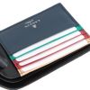 ランバンオンブルー スタンパ 二つ折り財布 LANVIN en Bleu lenb-522603