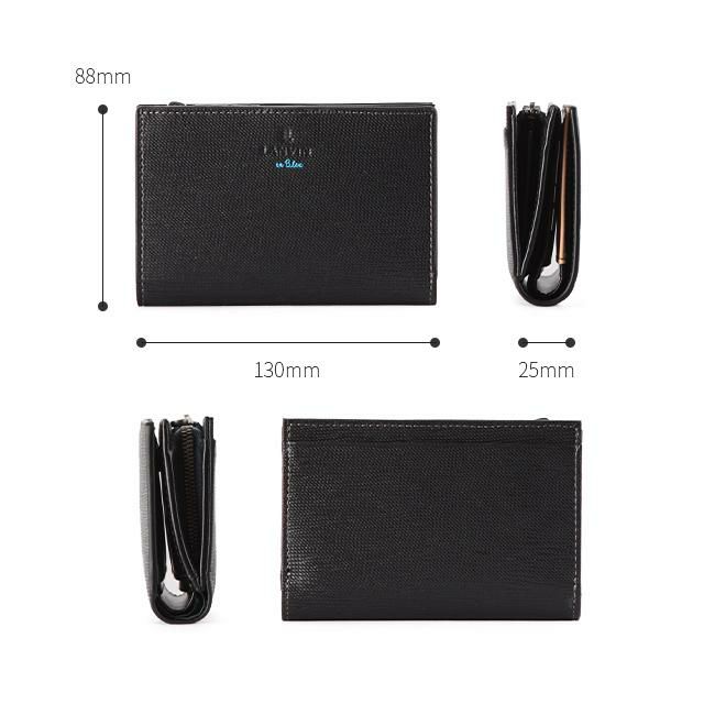 ランバンオンブルー スタンパ ミドル財布 LANVIN en Bleu lenb-522604