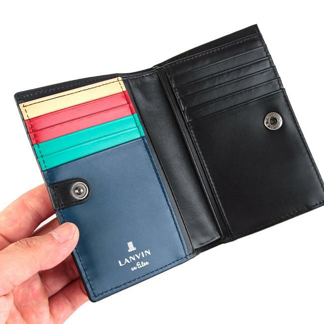 ランバンオンブルー スタンパ ミドル財布 LANVIN en Bleu lenb-522604