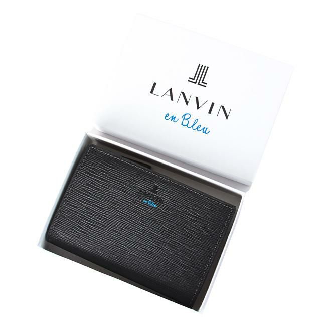 ランバンオンブルー スタンパ ミドル財布 LANVIN en Bleu lenb-522604