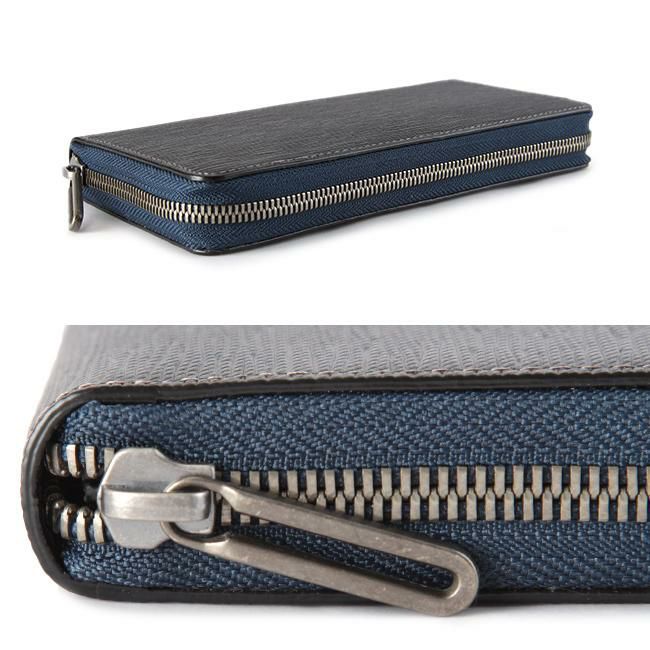 ランバンオンブルー スタンパ 長財布 LANVIN en Bleu lenb-522605