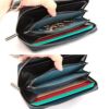 ランバンオンブルー スタンパ 長財布 LANVIN en Bleu lenb-522605