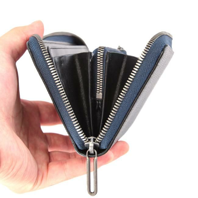 ランバンオンブルー スタンパ 長財布 LANVIN en Bleu lenb-522605