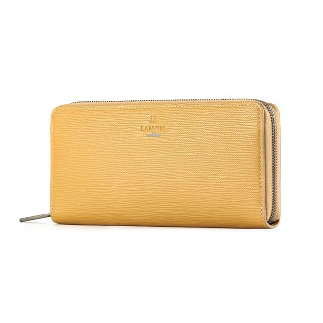 ランバンオンブルー スタンパ 長財布 LANVIN en Bleu lenb-522605