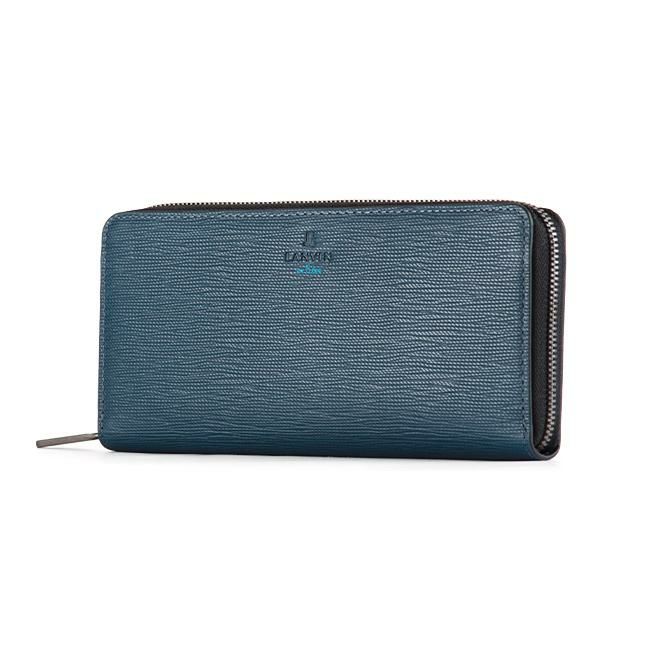 ランバンオンブルー スタンパ 長財布 LANVIN en Bleu lenb-522605