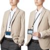 ランバンオンブルー スタンパ カードケース 名刺入れ LANVIN en Bleu lenb-522606