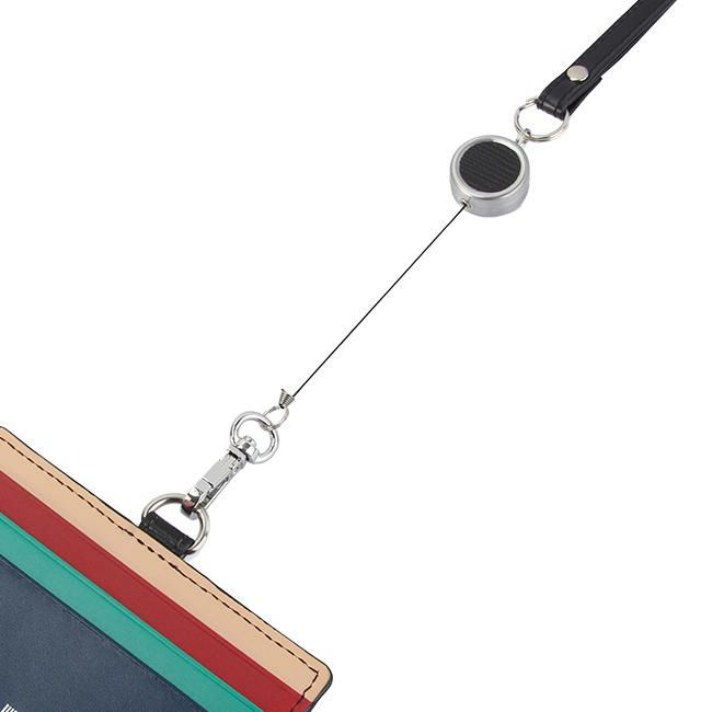 ランバンオンブルー スタンパ カードケース 名刺入れ LANVIN en Bleu lenb-522606