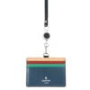 ランバンオンブルー スタンパ カードケース 名刺入れ LANVIN en Bleu lenb-522606