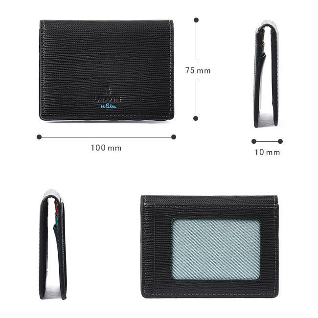 ランバンオンブルー スタンパ カードケース 名刺入れ LANVIN en Bleu lenb-522607