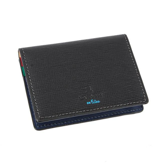 ランバンオンブルー スタンパ カードケース 名刺入れ LANVIN en Bleu lenb-522607