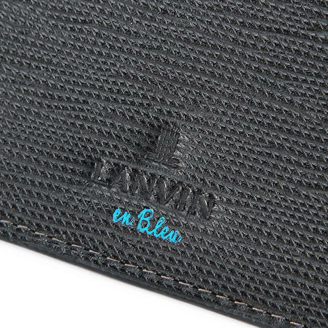 ランバンオンブルー スタンパ カードケース 名刺入れ LANVIN en Bleu lenb-522607