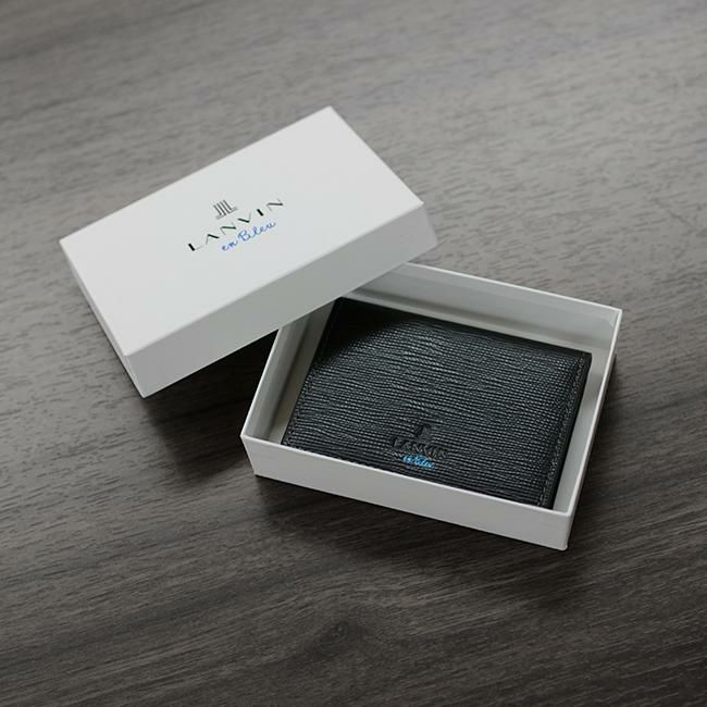 ランバンオンブルー スタンパ カードケース 名刺入れ LANVIN en Bleu lenb-522607