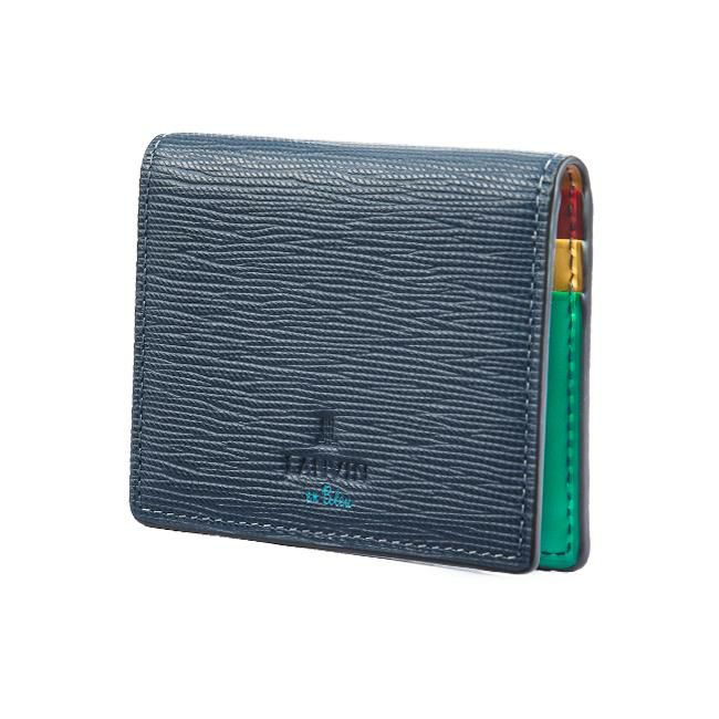 ランバンオンブルー スタンパ カードケース 名刺入れ LANVIN en Bleu lenb-522607