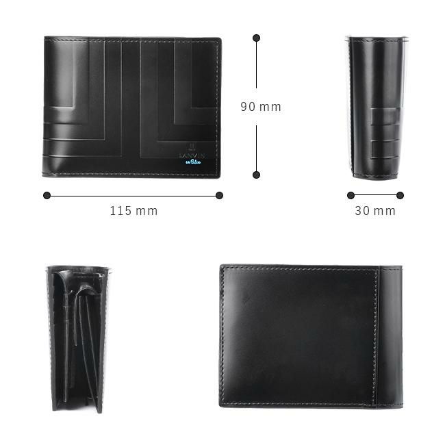 ランバンオンブルー リスター 二つ折り財布 LANVIN en Bleu lenb-527622