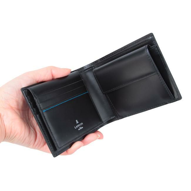 ランバンオンブルー リスター 二つ折り財布 LANVIN en Bleu lenb-527622