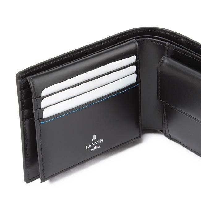 ランバンオンブルー リスター 二つ折り財布 LANVIN en Bleu lenb-527622